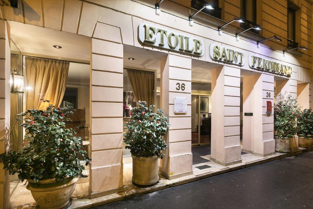 Hotel Etoile Saint Ferdinand By Happyculture Paris Exterior foto